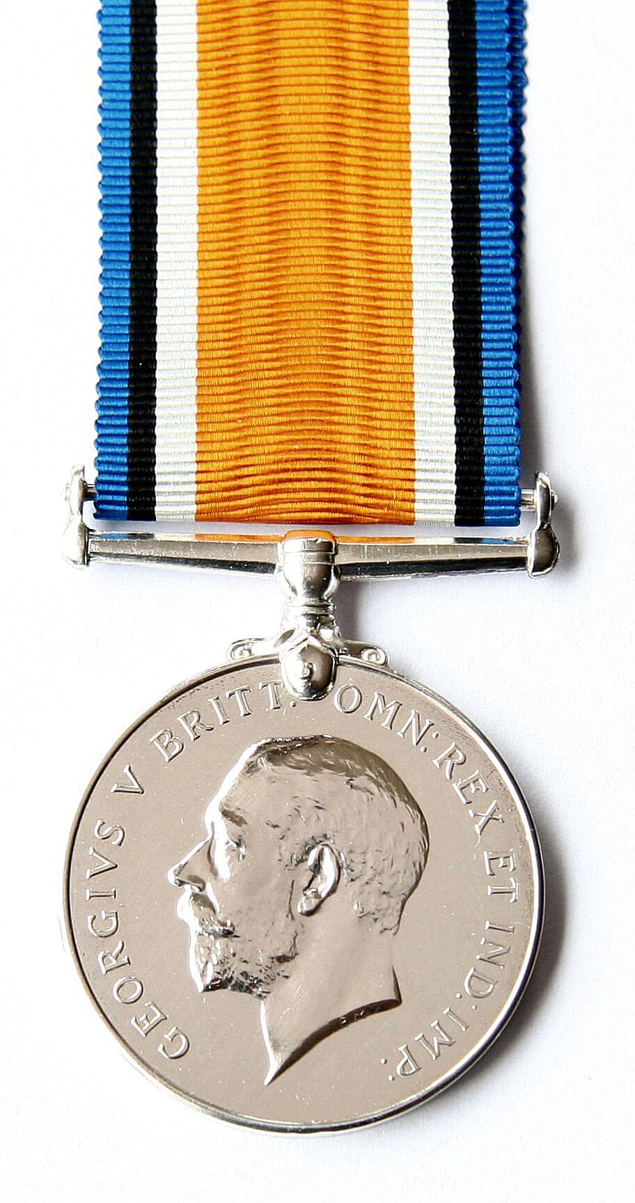 British War Medal 1914-20 