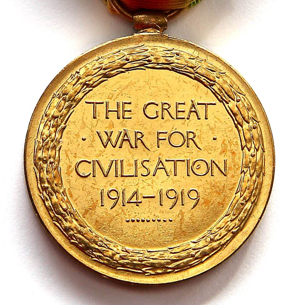Victory Medal ADF Members & Families Defence