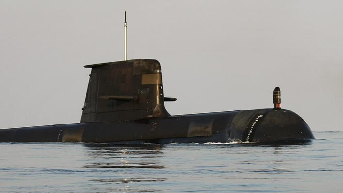 Collins Class Submarine About Defence