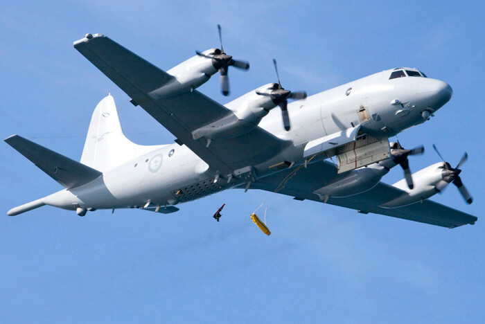 航空機・ヘリコプター P-3C ORION 203ATS ATLAS 1/200 P-3C ORION 203ATS ATLAS（□即決全日空商事 1/200【P-3C