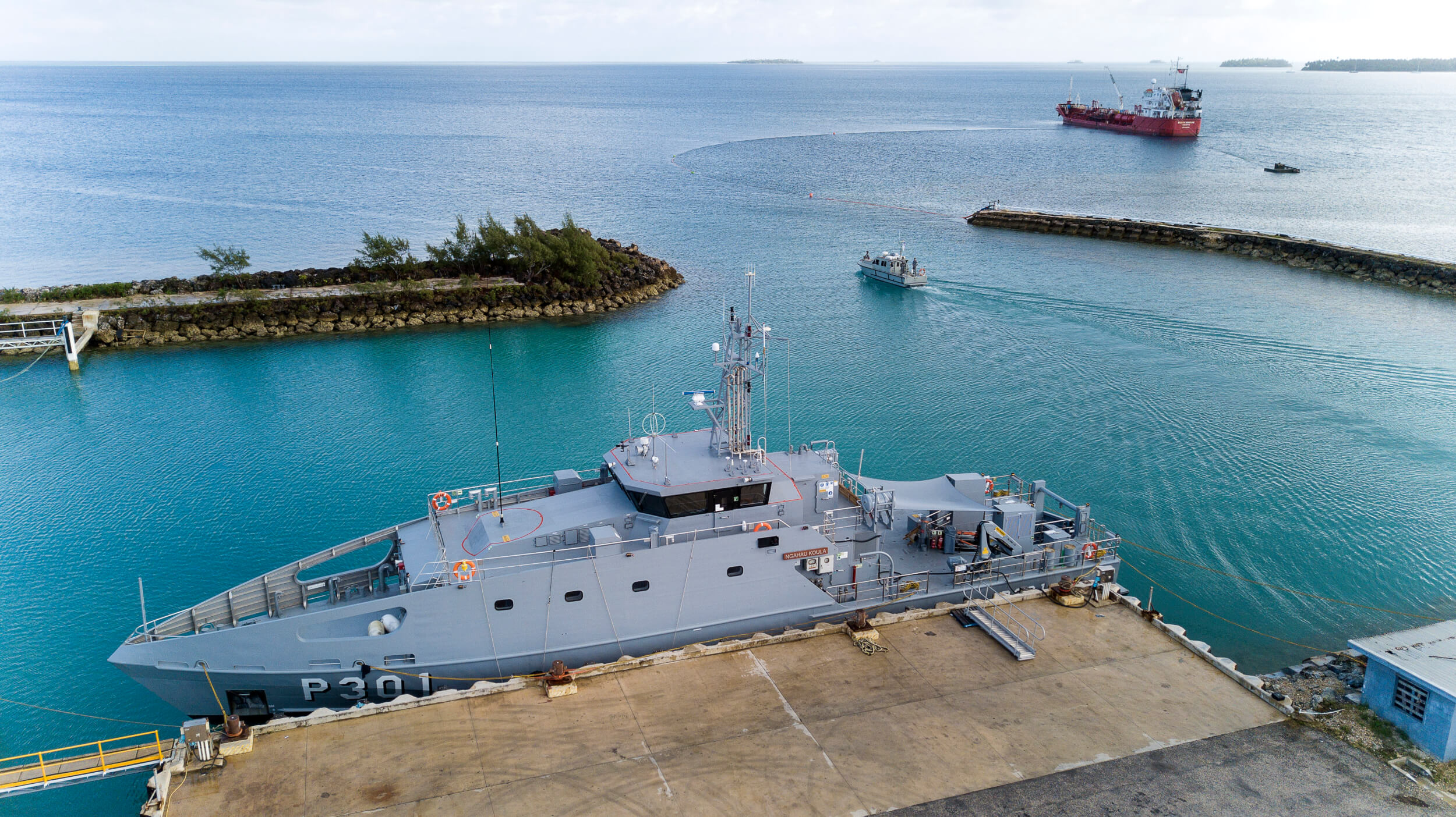 Pacific Maritime Security Program Wharf Infrastructure Business