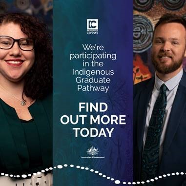 We're participating in the Indigenous Graduate Pathway