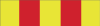 Queen's Fire Service Medal for Distinguished Service ribbon