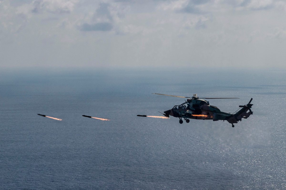 Armed Reconnaissance Helicopter Weapons System Defence