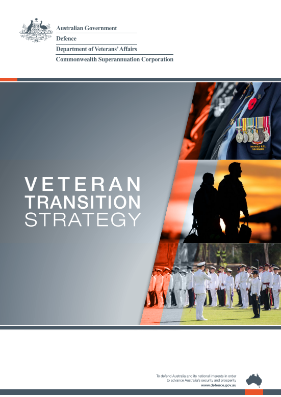 Veteran Transition Strategy | About | Defence