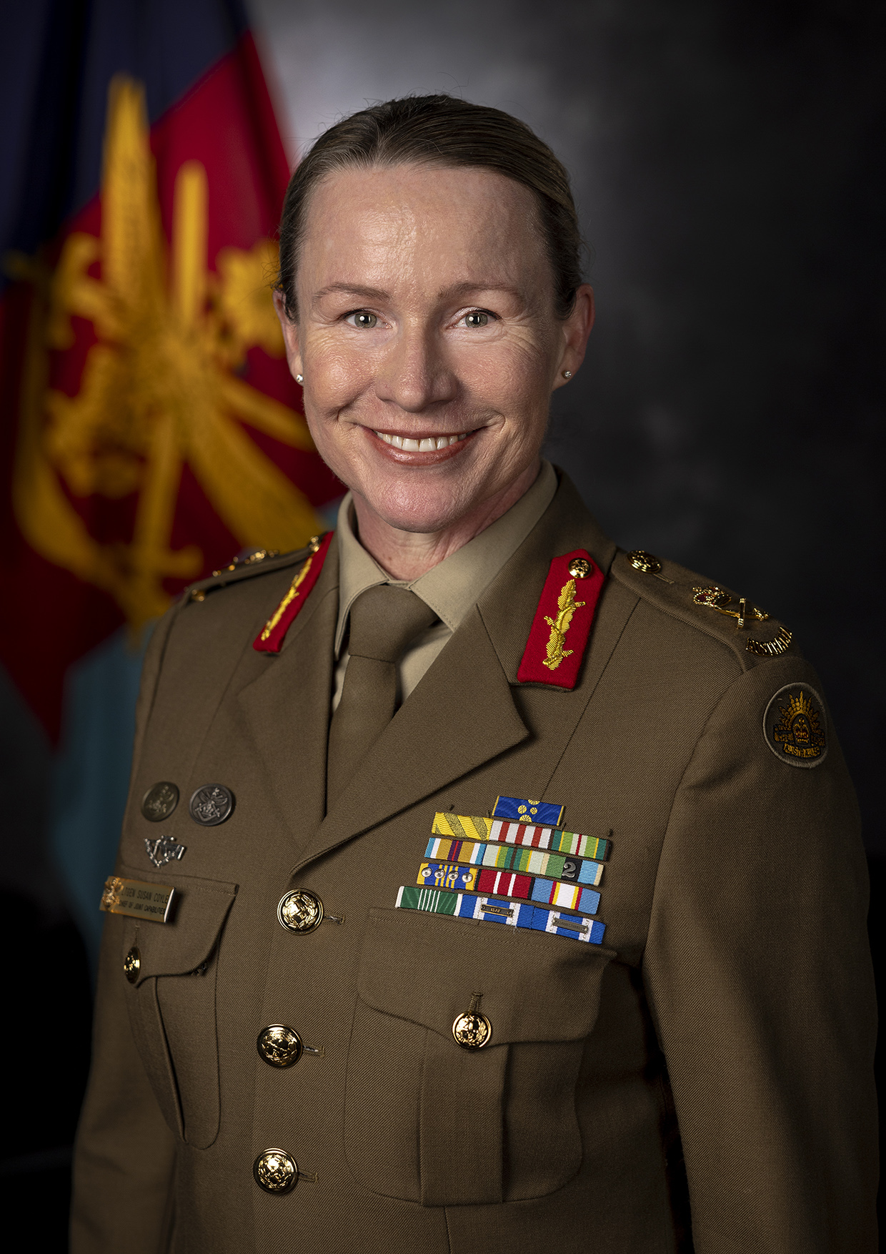 Lieutenant General John Frewen AO DSC