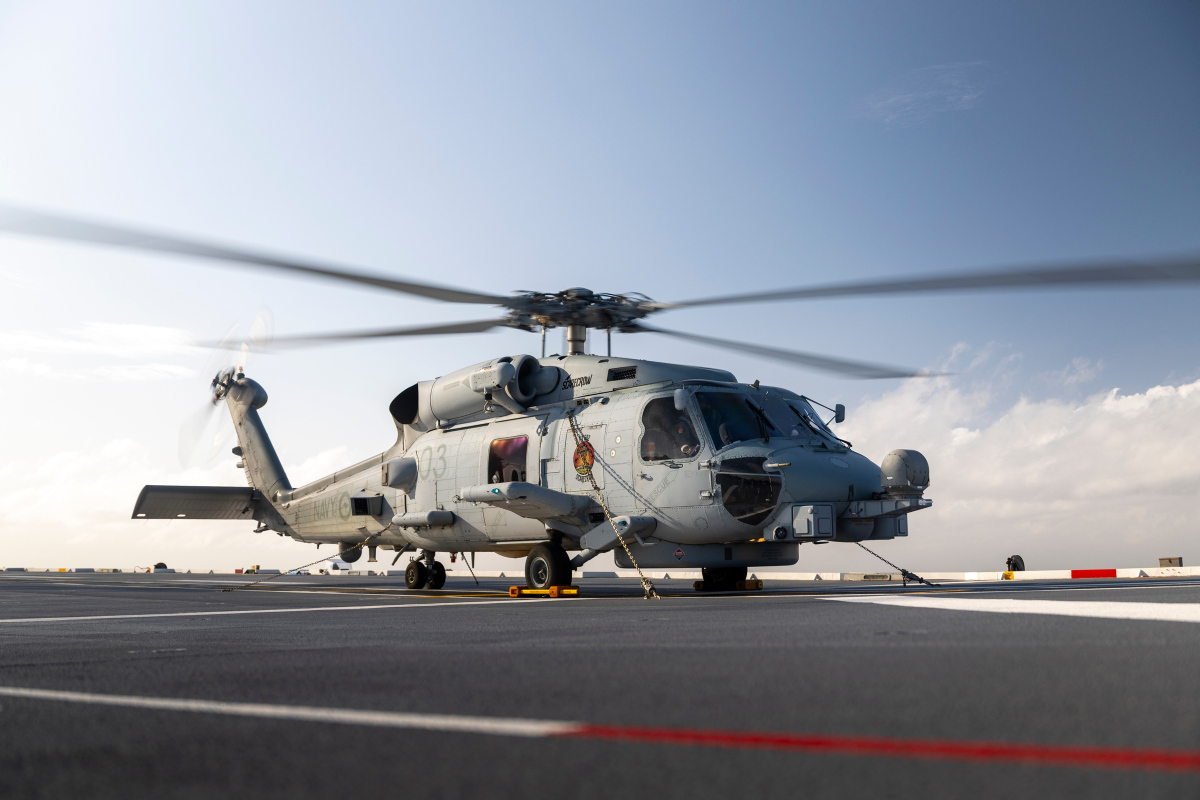 Seahawk Helicopter MH-60R