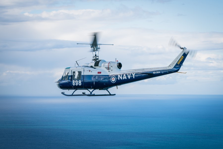 UH-1B Iroquois Helicopter (Serial 894)