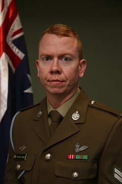 Corporal Alex Naggs