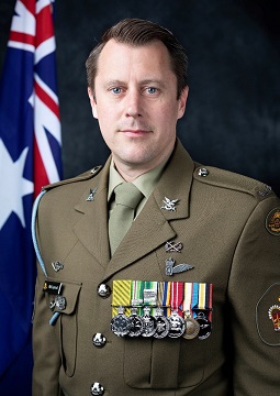 Warrant Officer Class 2 Joseph Phillip Laycock