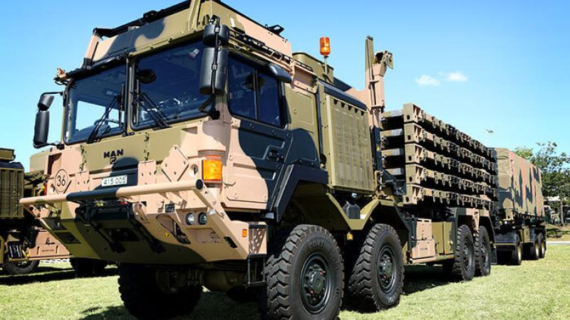 Overlander - Medium Heavy Capability, Field Vehicles