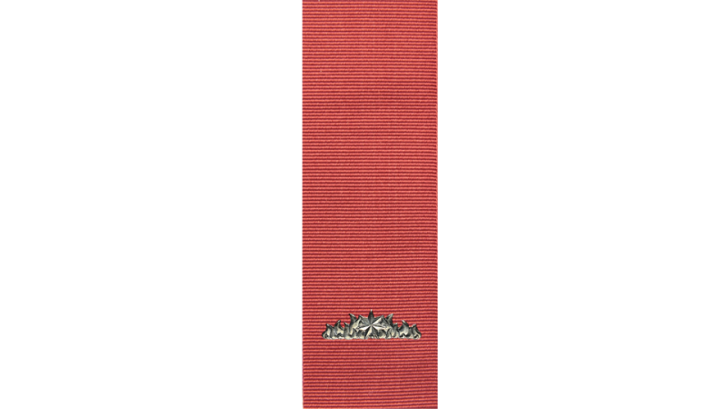 Commendation for Distinguished Service