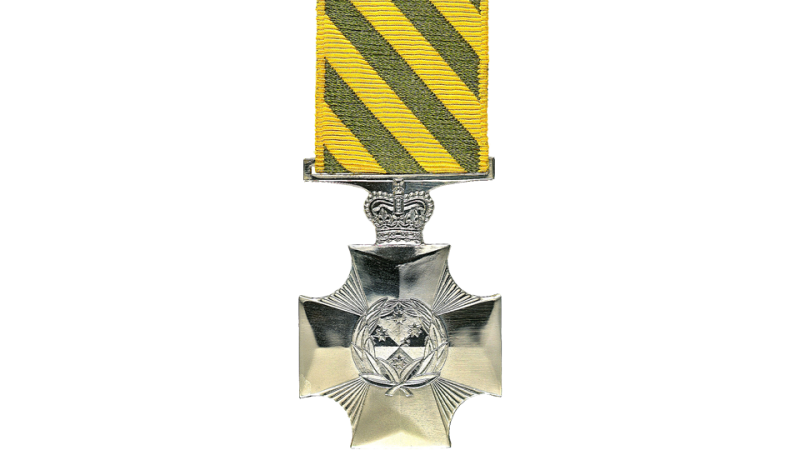Conspicuous Service Cross front