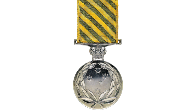 Conspicuous Service Medal front