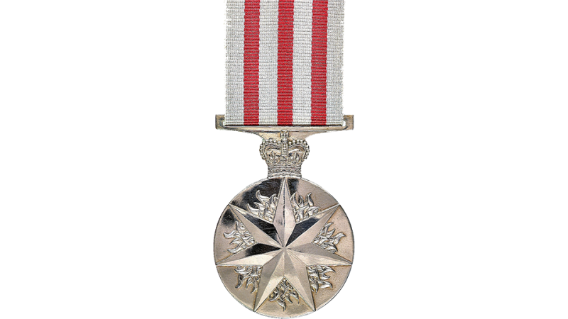 Distinguished Service Medal front