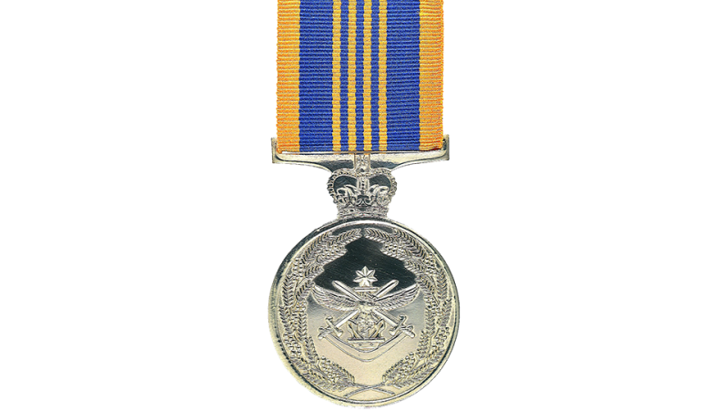 Defence Long Service Medal front