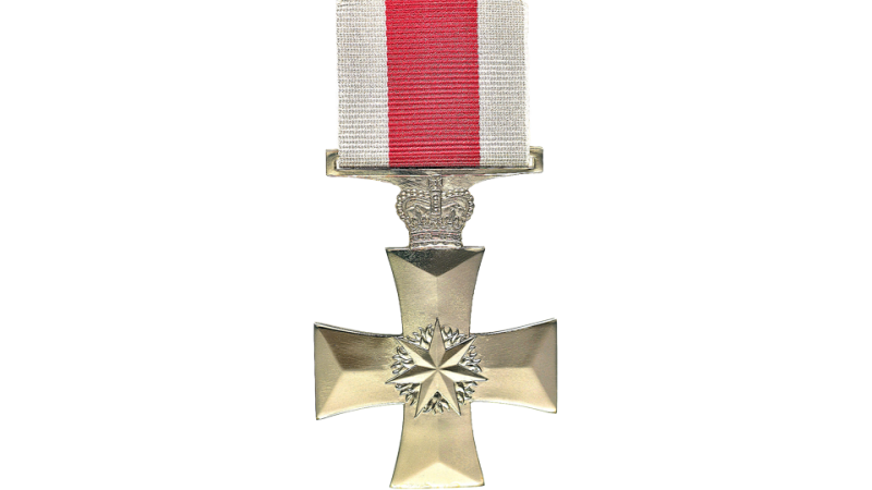 Distinguished Service Cross front