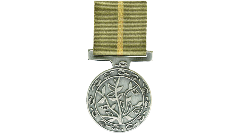 Humanitarian Overseas Service Medal front