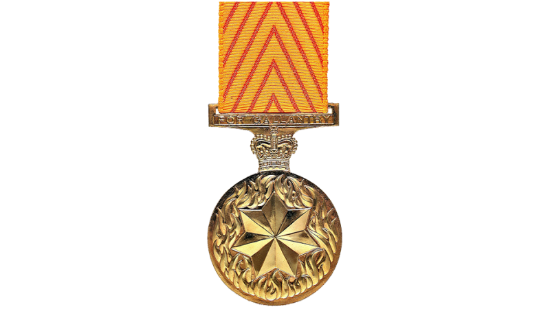 Medal for Gallantry front