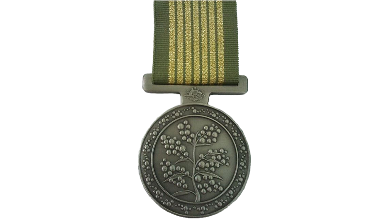 National Emergency Medal front