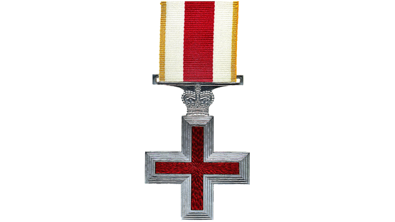 Nursing Service Cross front