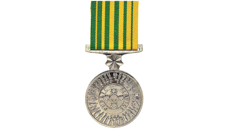 Public Service Medal front