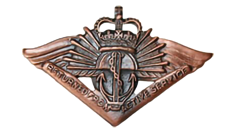 Returned from Active Service Badge