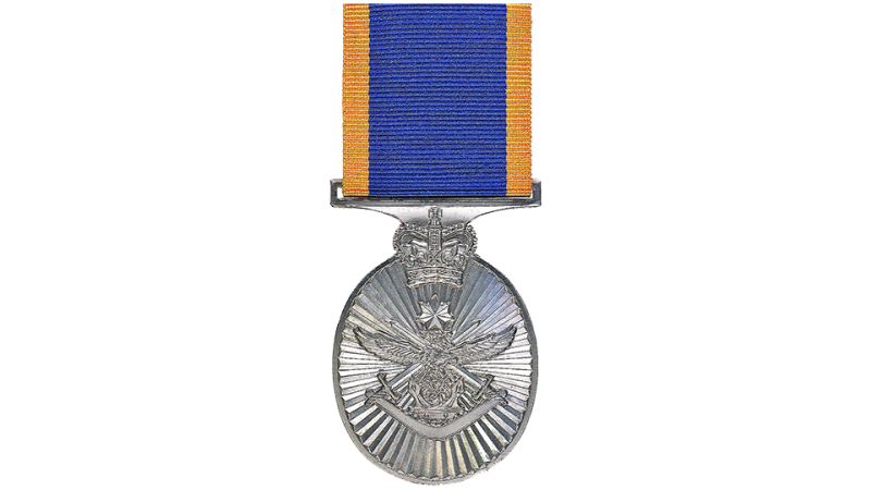 Reserve Force Medal front