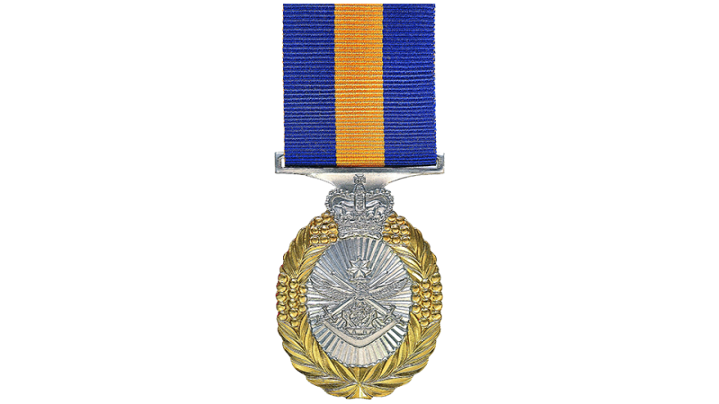 Reserve Force Decoration front