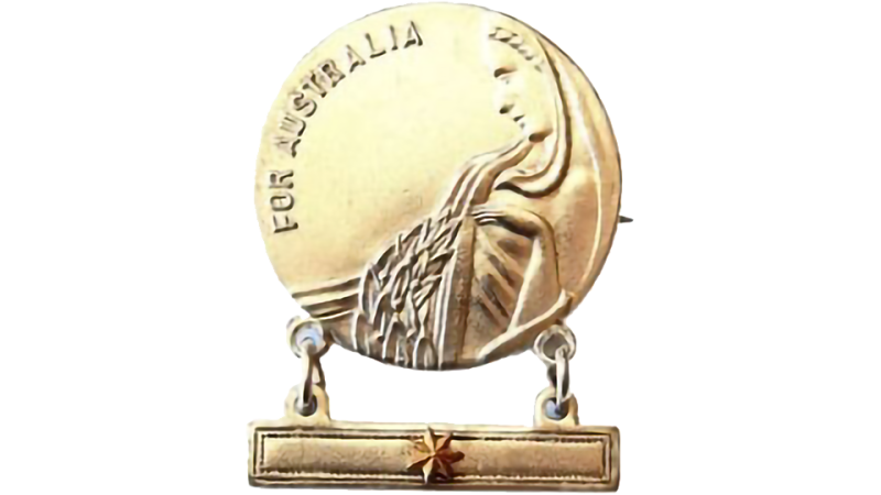 Mothers’ and Widows’ Badge