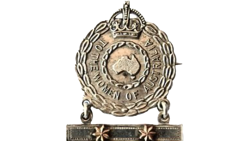 Female Relative Badge