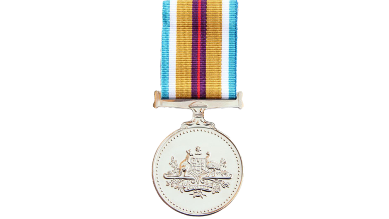 Afghanistan Medal front