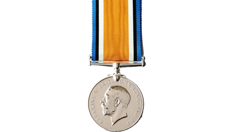 British War Medal 1914-20 front