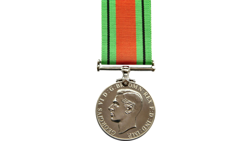 Defence Medal front