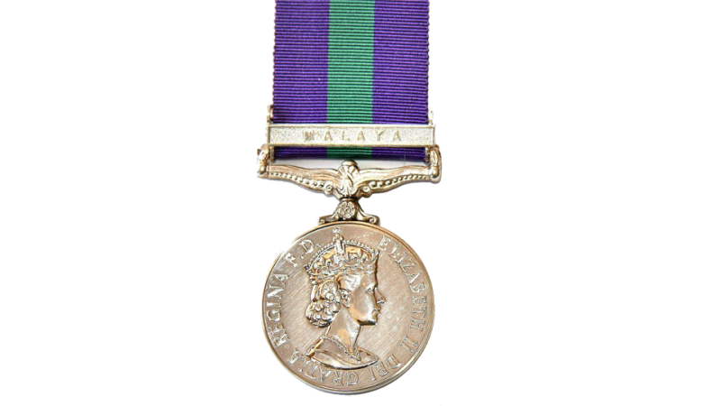 General Service Medal 1918-62 front