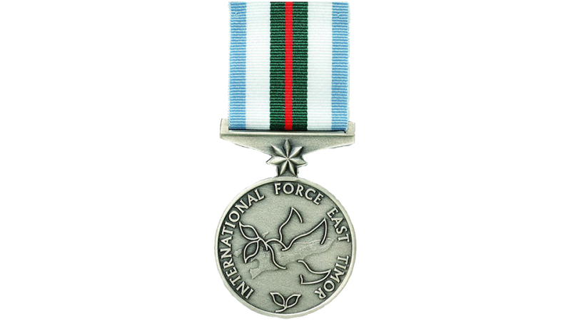 International Force East Timor Medal front
