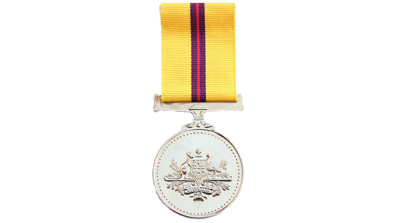 Iraq Medal front
