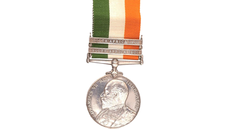 King’s South Africa Medal front