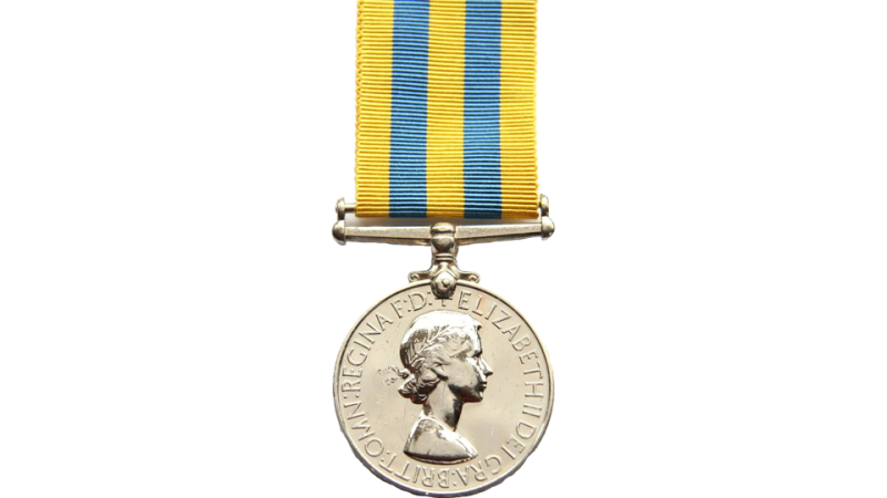 Korea Medal front