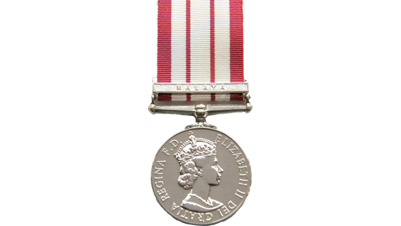 Naval General Service Medal 1915-62 front