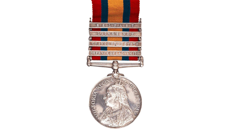 Queen’s South Africa Medal front