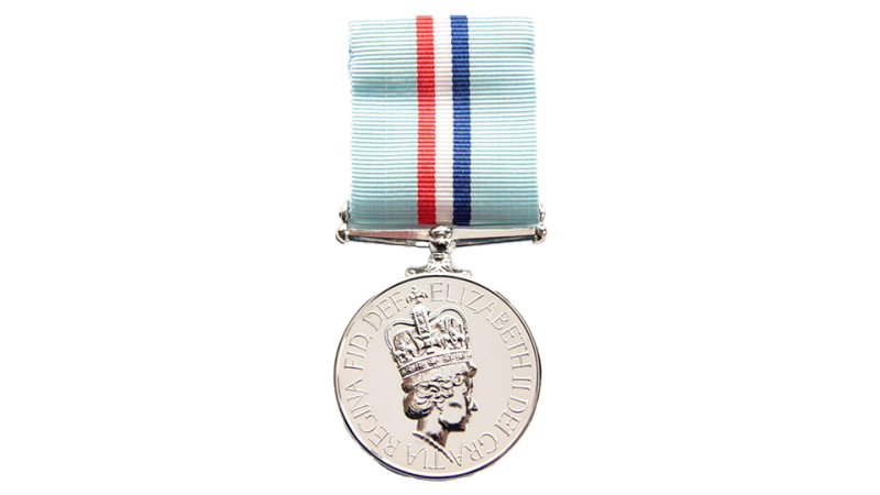 Rhodesia Medal front