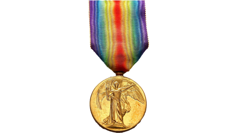 Victory Medal front