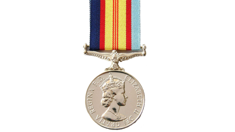 Vietnam Medal front