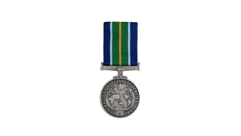 Australian Operational Service Medal – Indo-Pacific