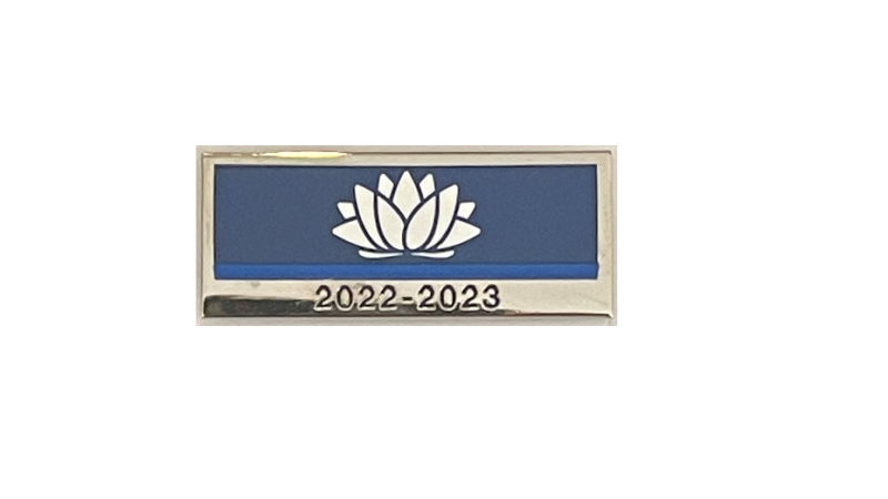 Image of the NSW Premier's medal with the official Waratah NSW Government logo and writing '2022-2023'