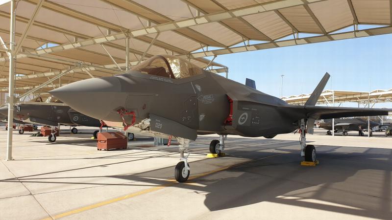 The 30th F-35A Lightning II accepted from prime contractor Lockheed Martin.