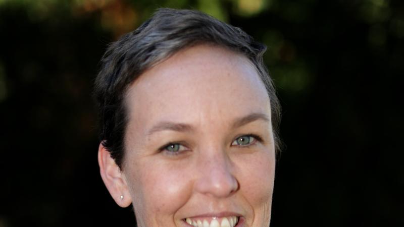 Major Ruth Hunt in June 2018 when she was a member of the Australian Invictus Games team. Photo: Pilot Officer Aaron Curran