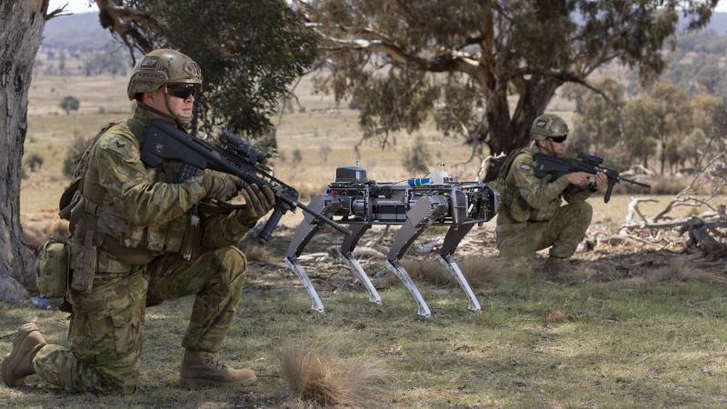 Soldiers are exploring the use of robotic and autonomous systems to enhance Army capabilities in the field. Photo: Corporal Tristan Kennedy 