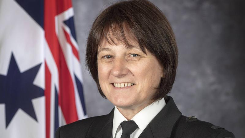  Captain Letitia van Stralen is a finalist in the ADM Women in Defence Awards 2020. 